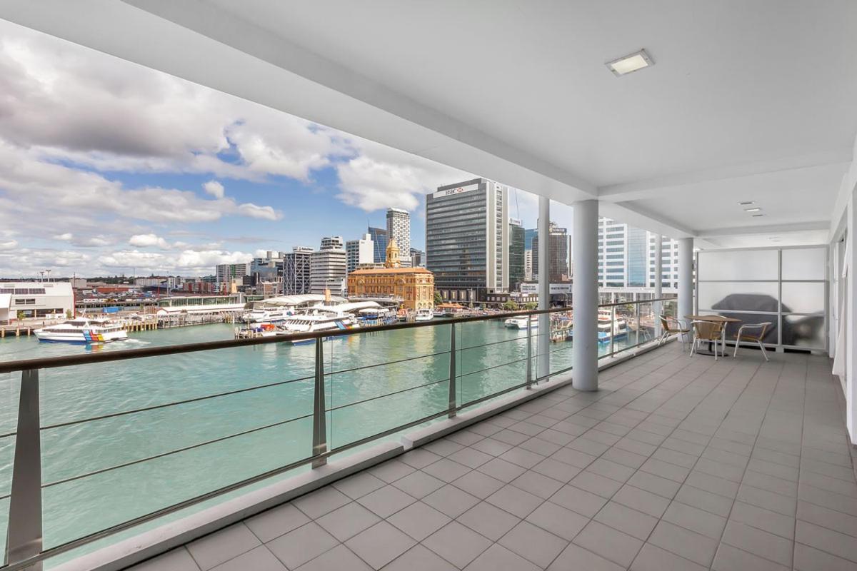 Qv Private Waterfront Apartment - Princes Wharf - 379 Auckland Eksteriør billede